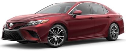 Toyota Camry SE Rent a Toyota Camry