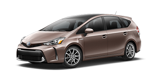 Toyota Prius v Rent a Toyota Prius v