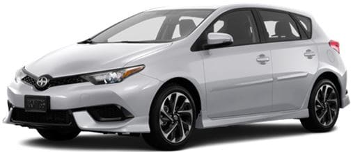 Corolla iM Rent a Corolla iM