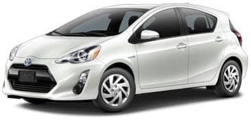 Toyota Prius c Rent a Toyota Prius c