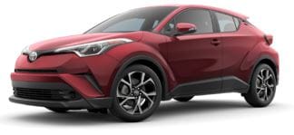 Toyota C-HR Rent a Toyota C-HR XLE & Premium