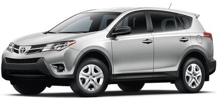 Toyota Rav4 Rent a Toyota Rav4 XLE