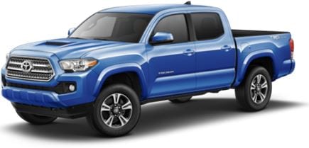2016 Toyota Tacoma 4X4 TRD Rent a 2016 Toyota Tacoma