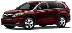 Toyota Highlander Rent a Toyota Highlander