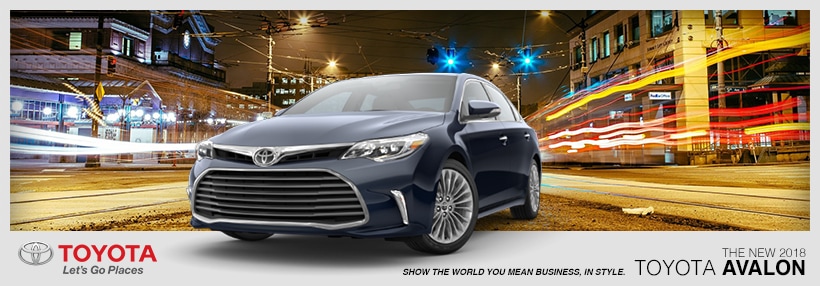 Or Lease A 2018 Toyota Avalon Near Los Angeles Ca