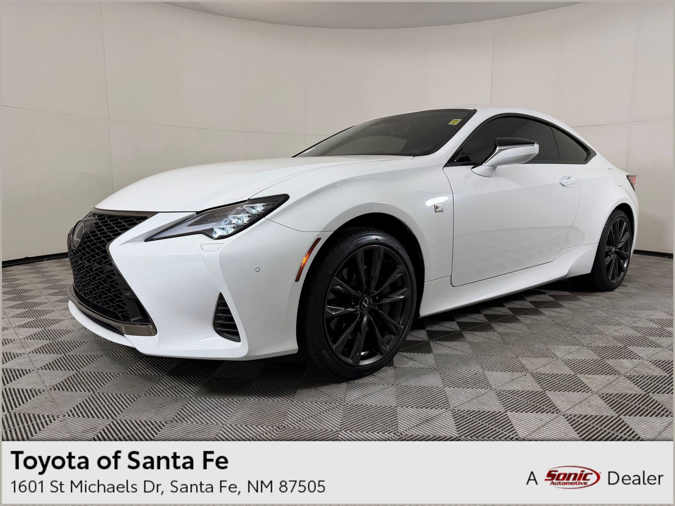 RC 350 F SPORT Coupe
