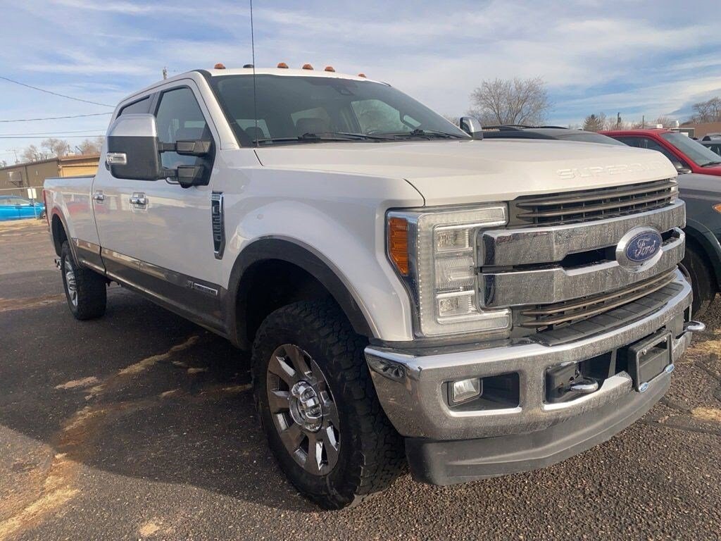 Used 2018 Ford F-350 Truck Crew Cab