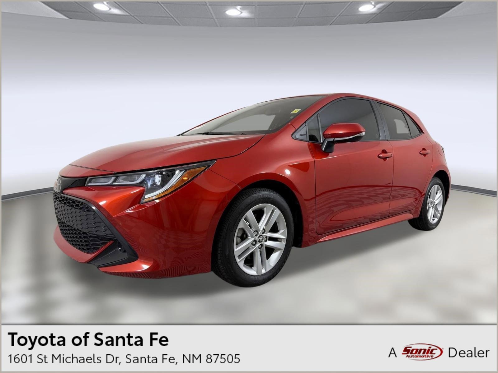 2020 Toyota Corolla SE AT's photo