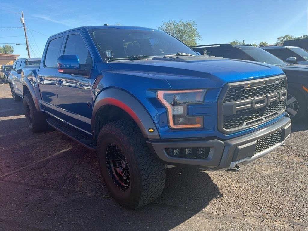 Used 2018 Ford F-150 Raptor Truck SuperCrew Cab