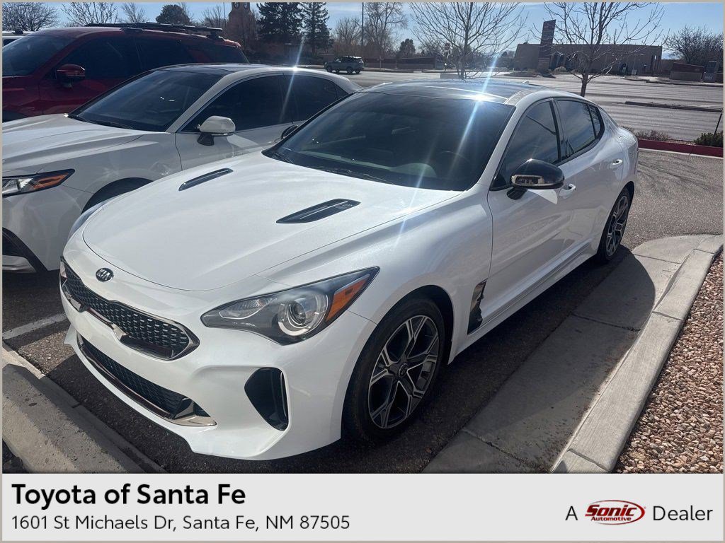 2020 Kia Stinger GT-Line