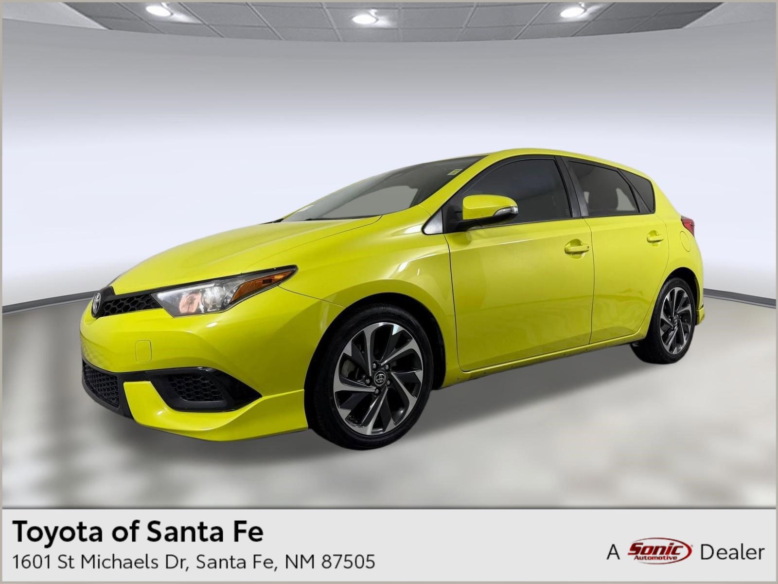 2018 Toyota Corolla iM CVT's photo