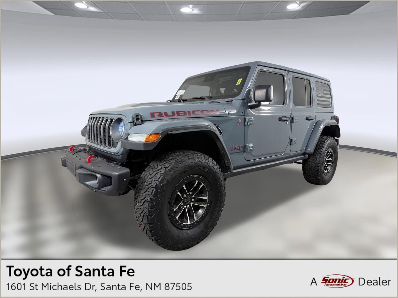 2024 Jeep Wrangler Rubicon X's photo