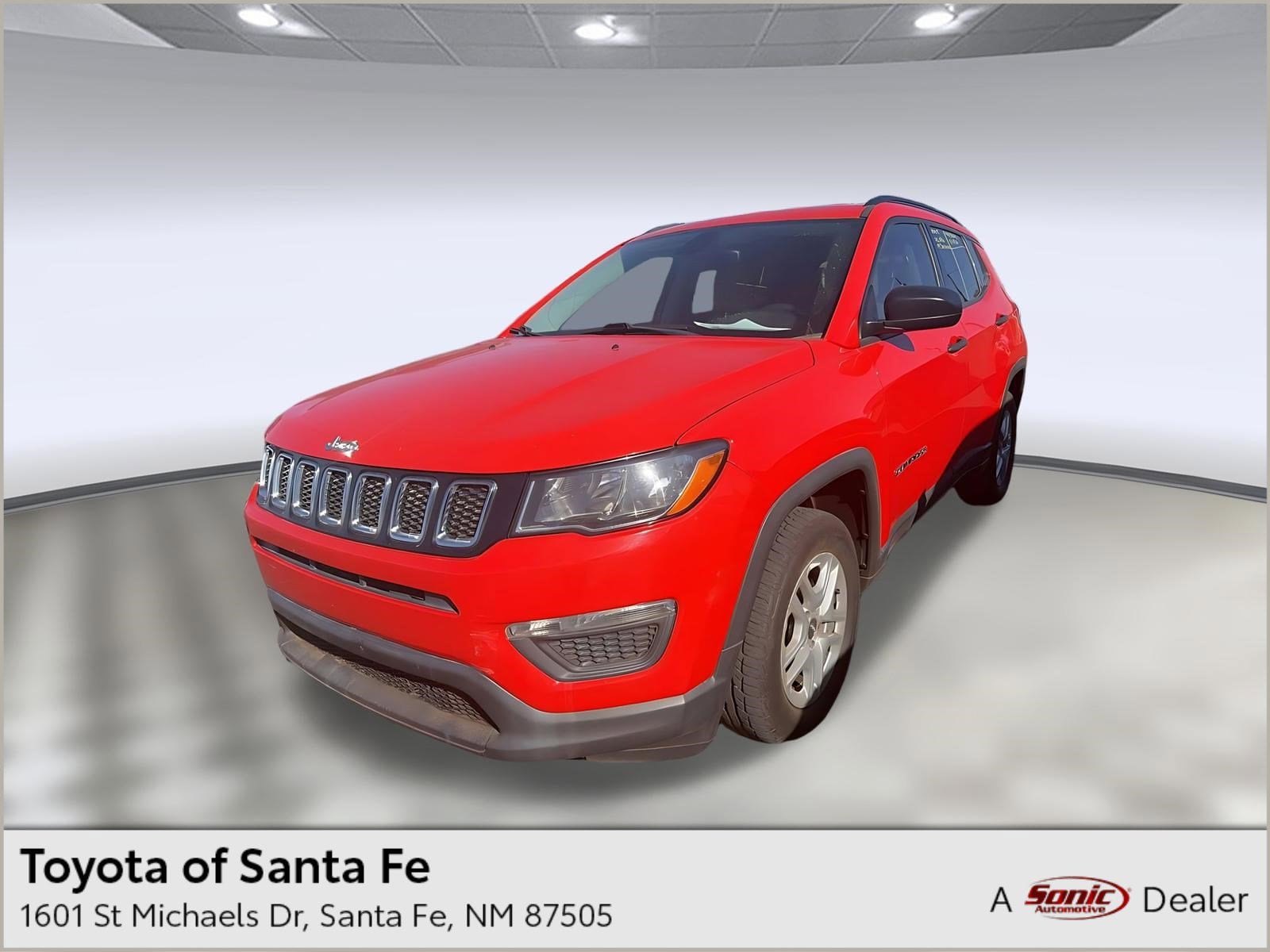 2018 Jeep Compass Sport's photo