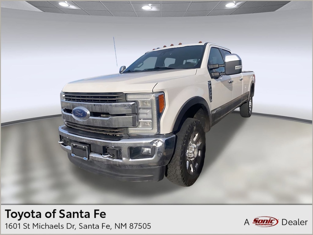 Used 2018 Ford F-350 Truck Crew Cab