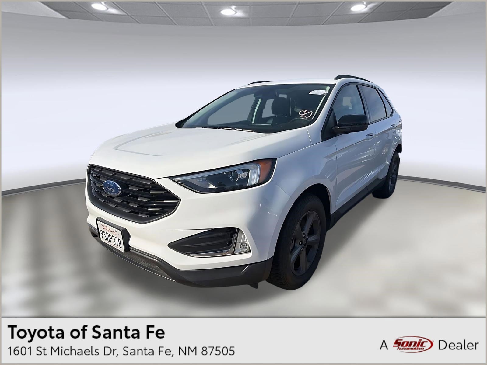 2023 Ford Edge SEL AWD's photo