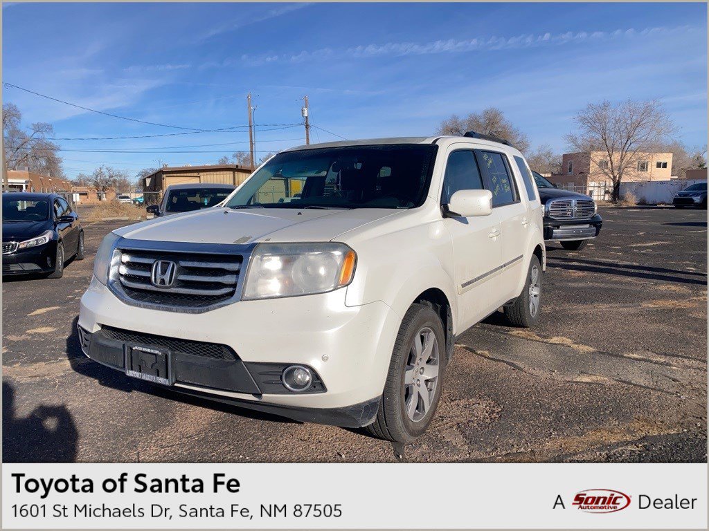 2014 Honda Pilot Touring's photo