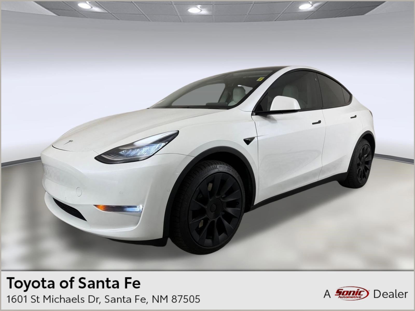 2021 Tesla Model Y Long Range Dual Motor All-Wheel Drive's photo