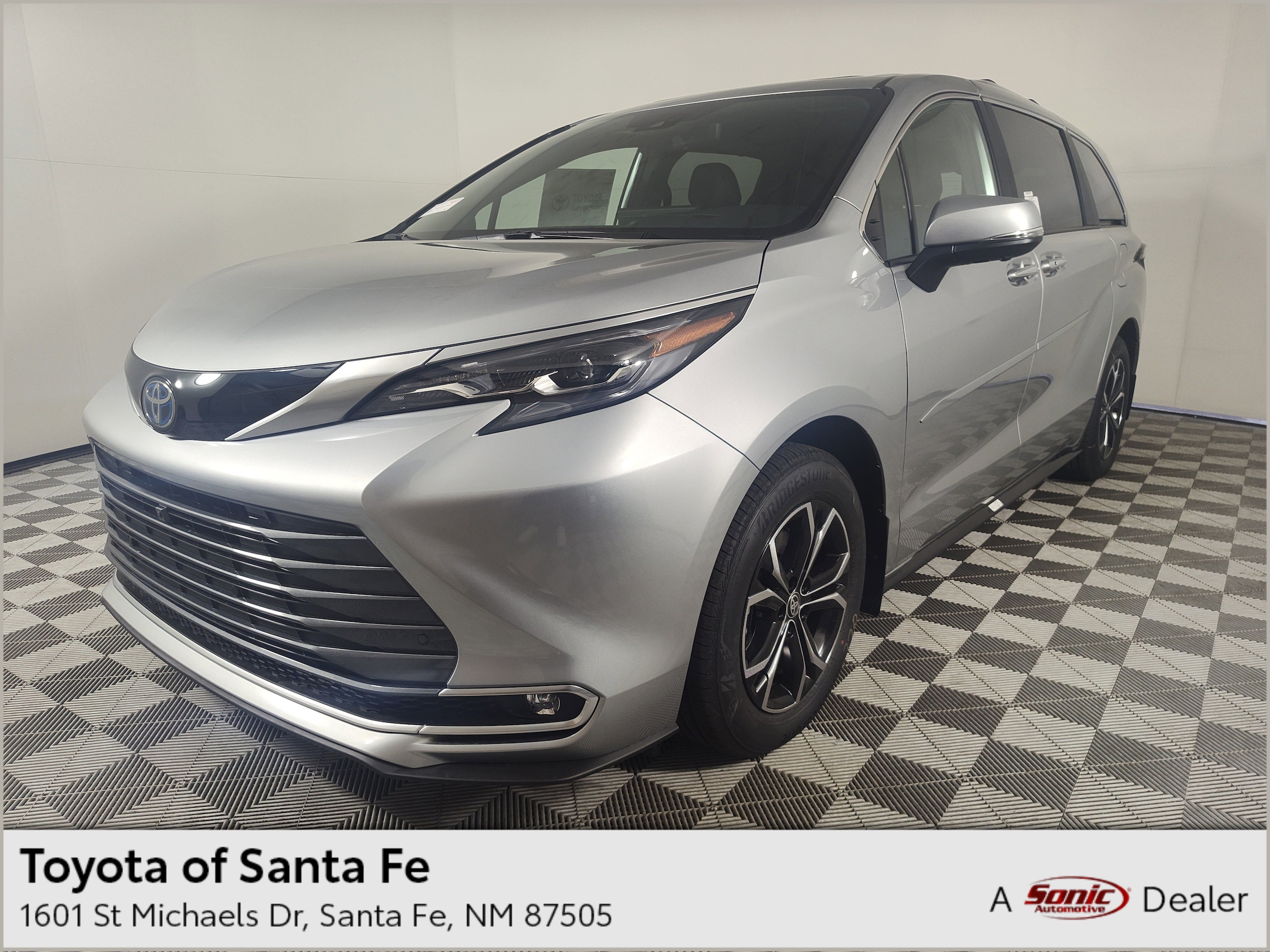 2025 Toyota Sienna