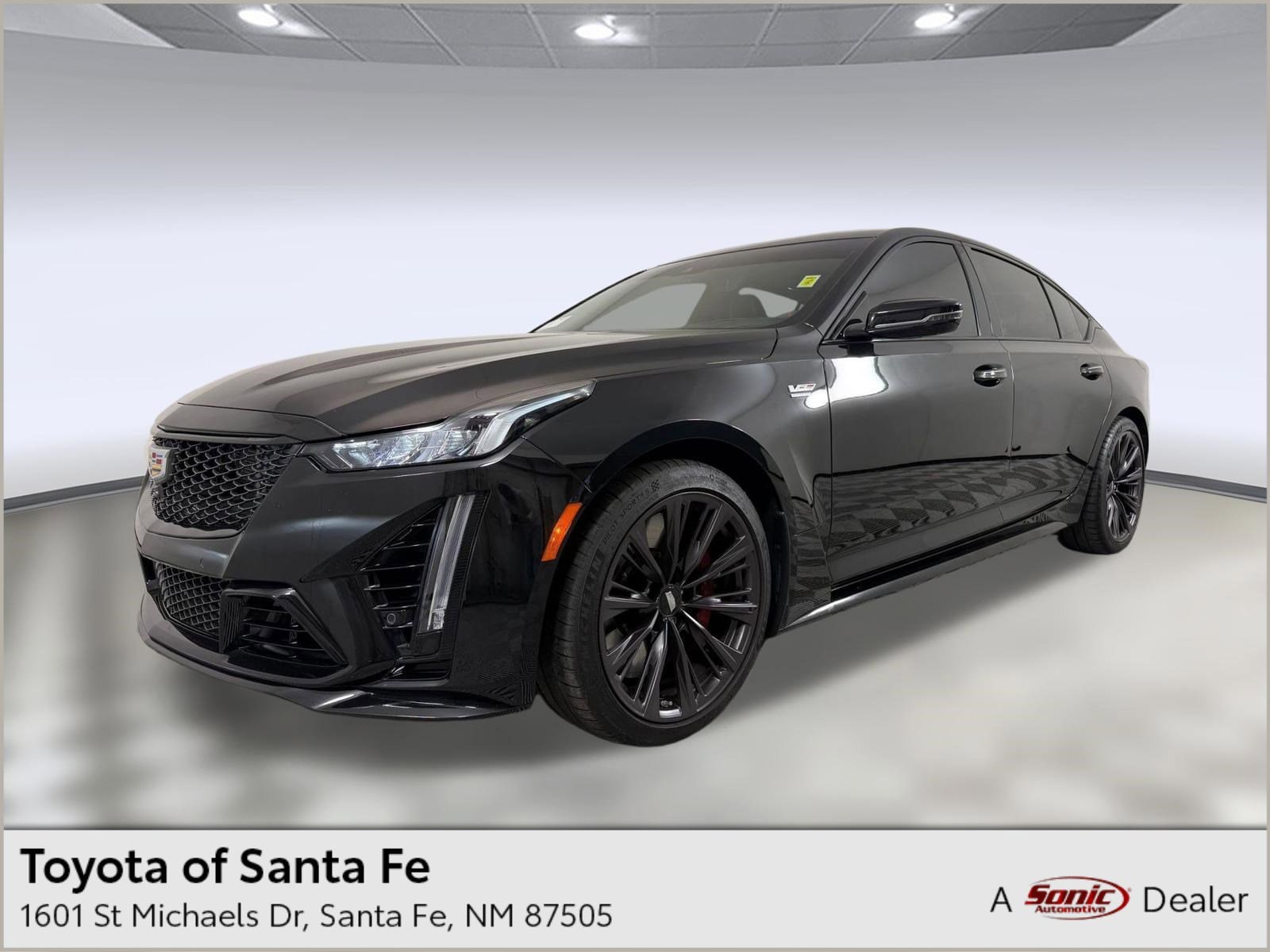 2024 Cadillac CT5 V-Series Blackwing's photo