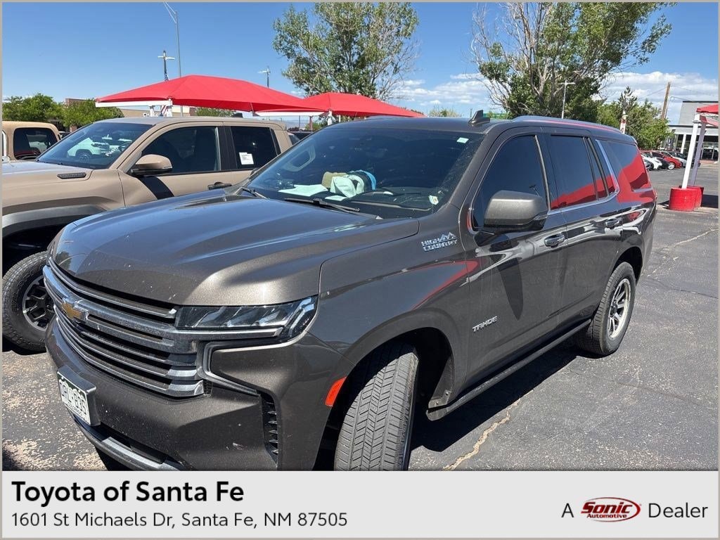 2021 Chevrolet Tahoe 4WD High Country's photo