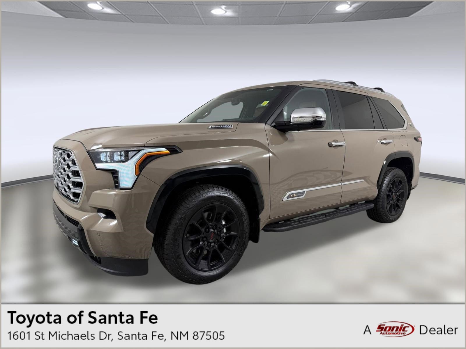 2026 Toyota Sequoia 1794 4WD i-FORCE MAX Hybrid's photo