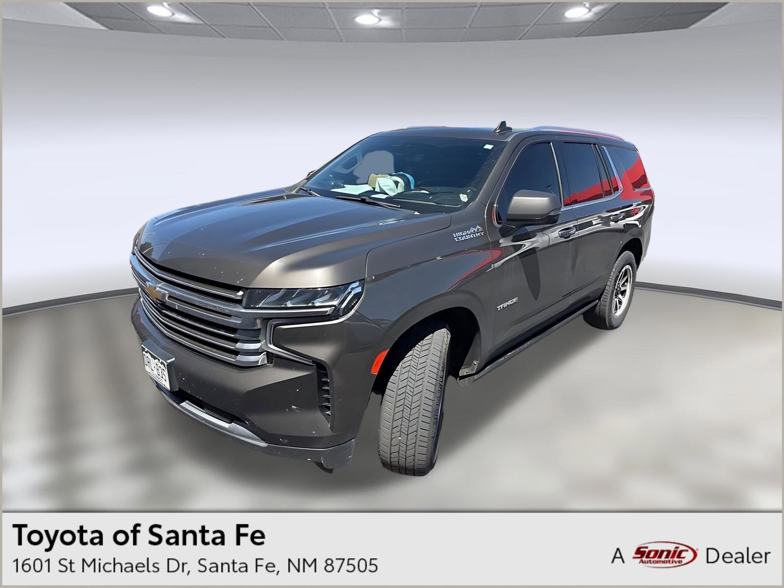 2021 Chevrolet Tahoe 4WD High Country's photo