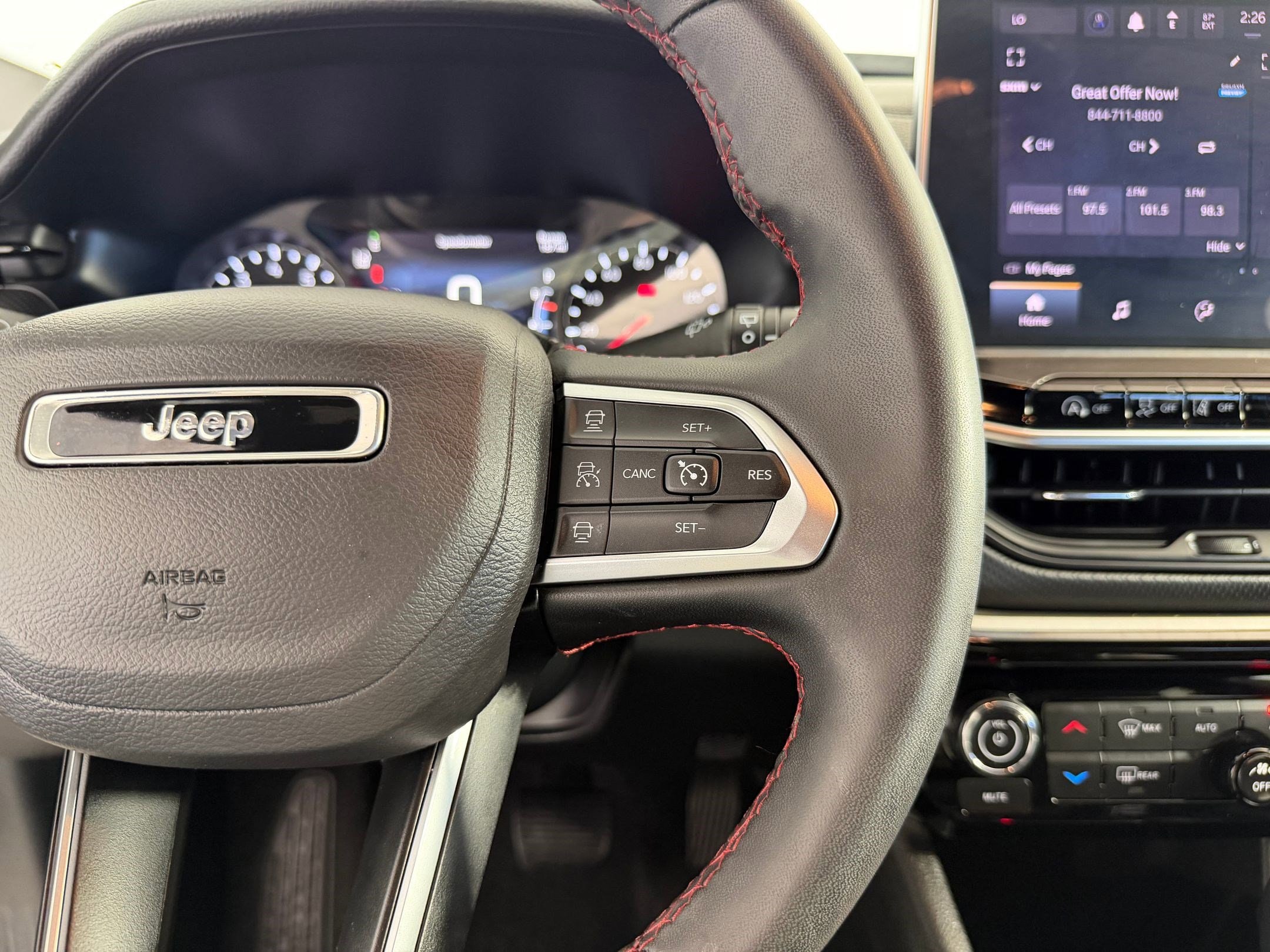 2025 Jeep Compass Trailhawk - Photo 24