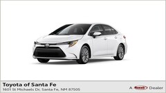 2026 Toyota Corolla LE Sedan