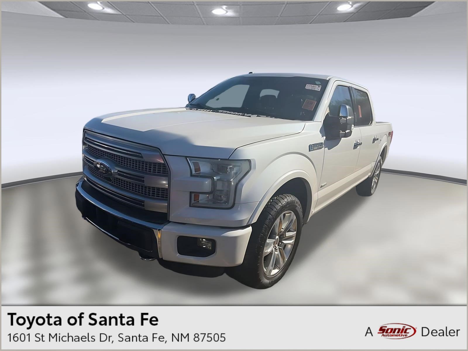 2016 Ford F-150 Platinum 4x4 SuperCrew 5-1/2 Box's photo