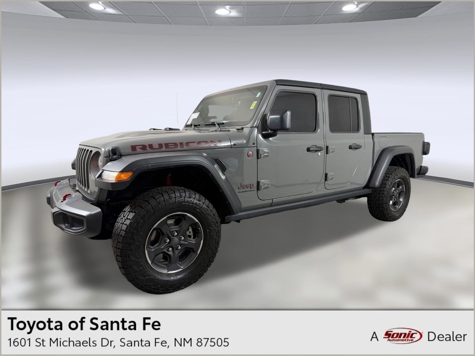 2023 Jeep Gladiator Rubicon's photo