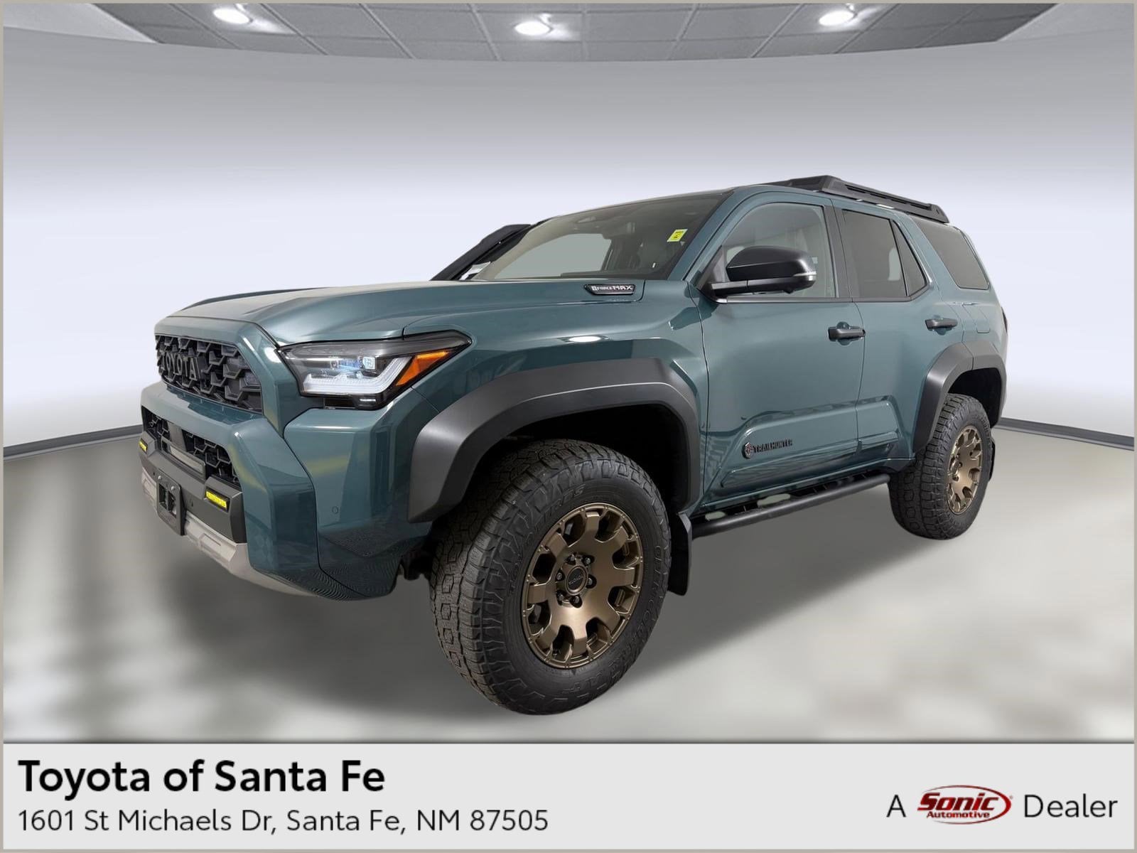 2025 Toyota 4Runner Hybrid Trailhunter i-FORCE MAX 4WD's photo