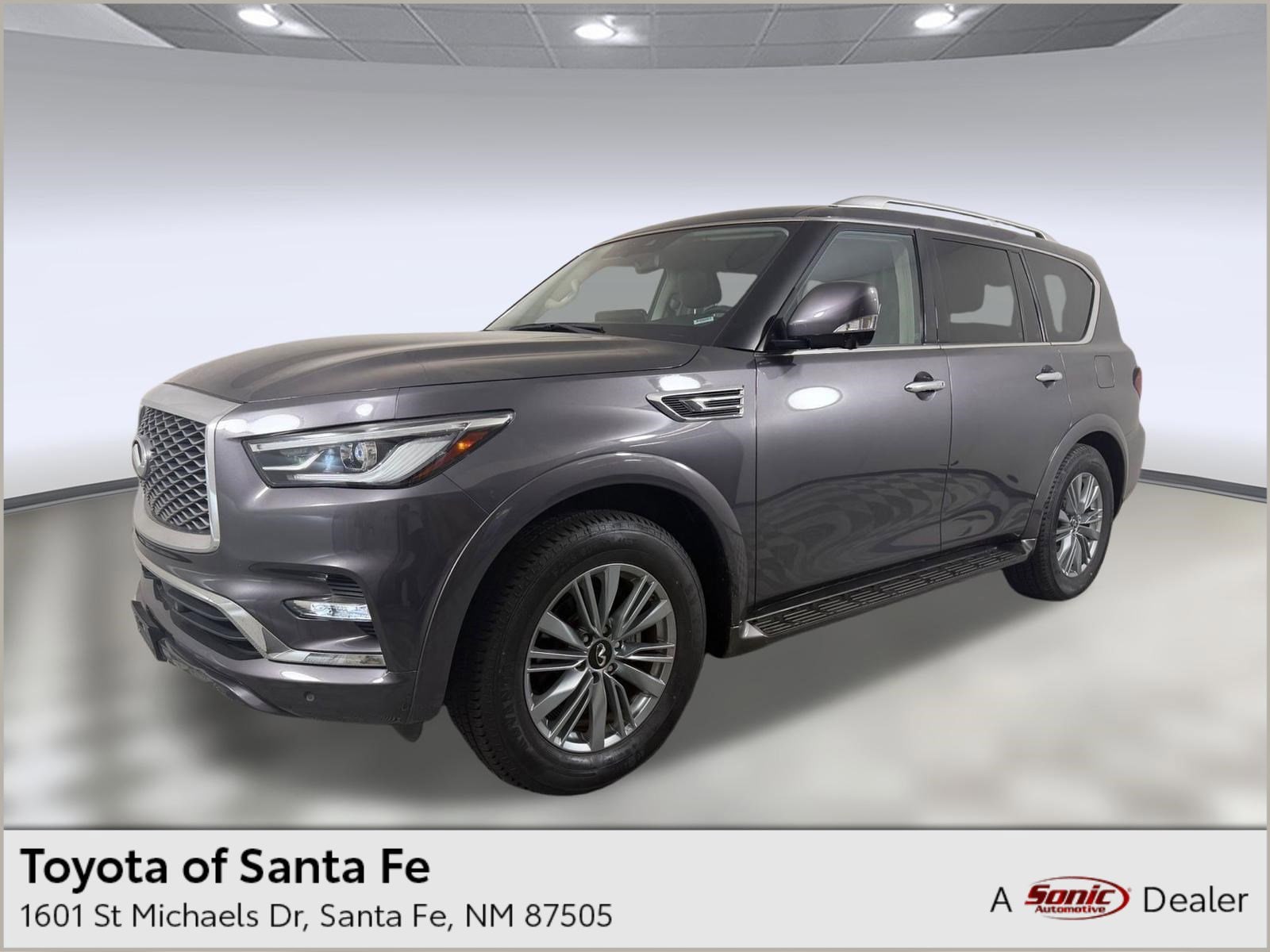 2024 INFINITI QX80 Luxe 4WD's photo