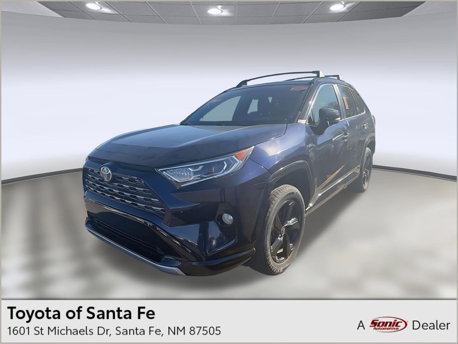 2021 Toyota RAV4 Hybrid XSE AWD's photo