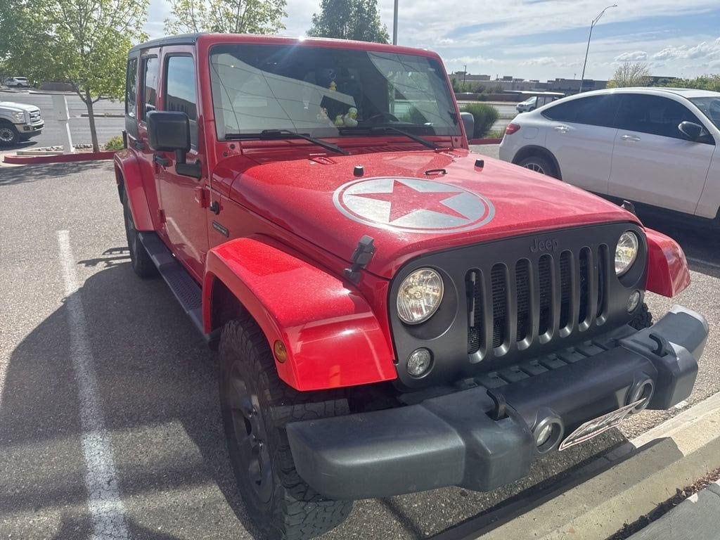 Used 2017 Jeep Wrangler JK Unlimited Sport 4x4 SUV