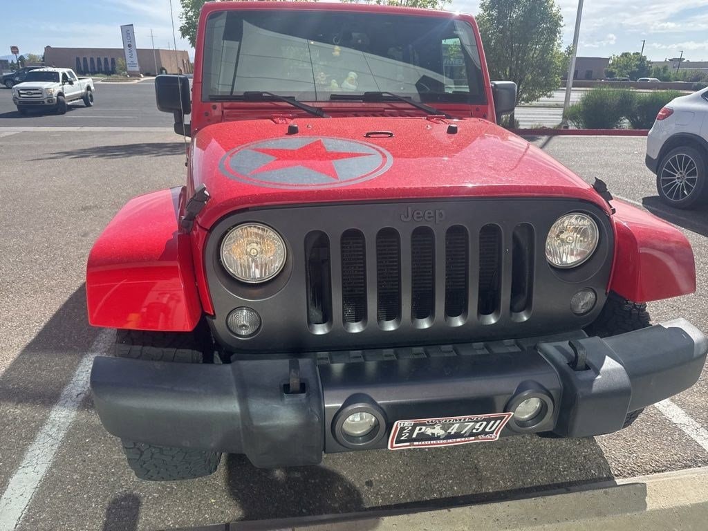 Used 2017 Jeep Wrangler JK Unlimited Sport 4x4 SUV