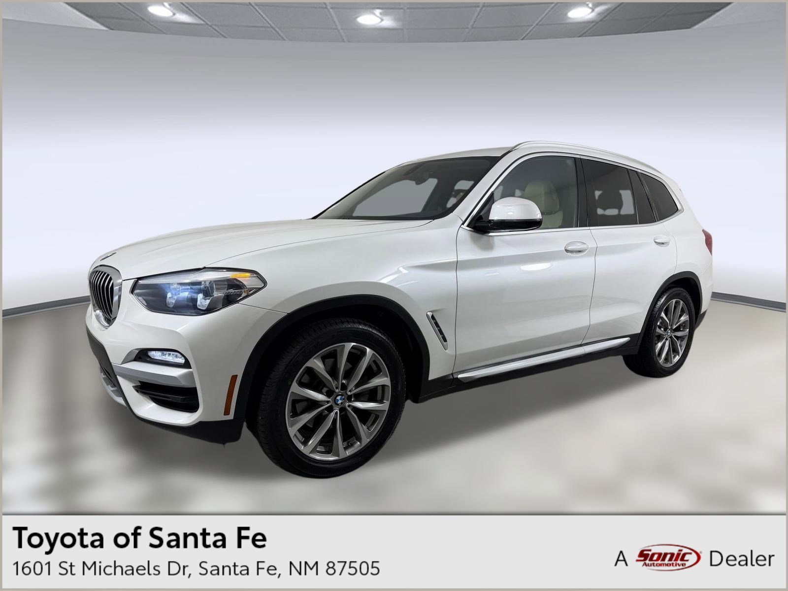 2018 BMW X3 xDrive30i's photo