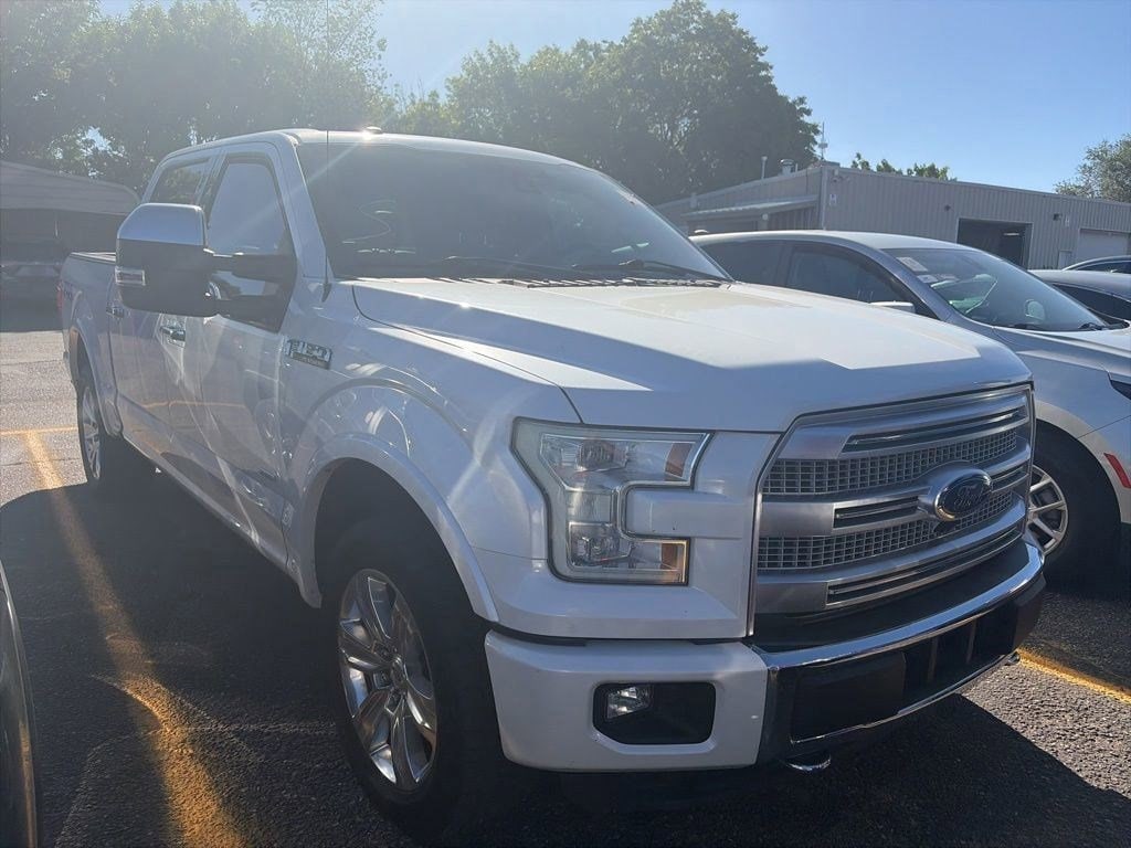 Used 2016 Ford F-150 Truck SuperCrew Cab