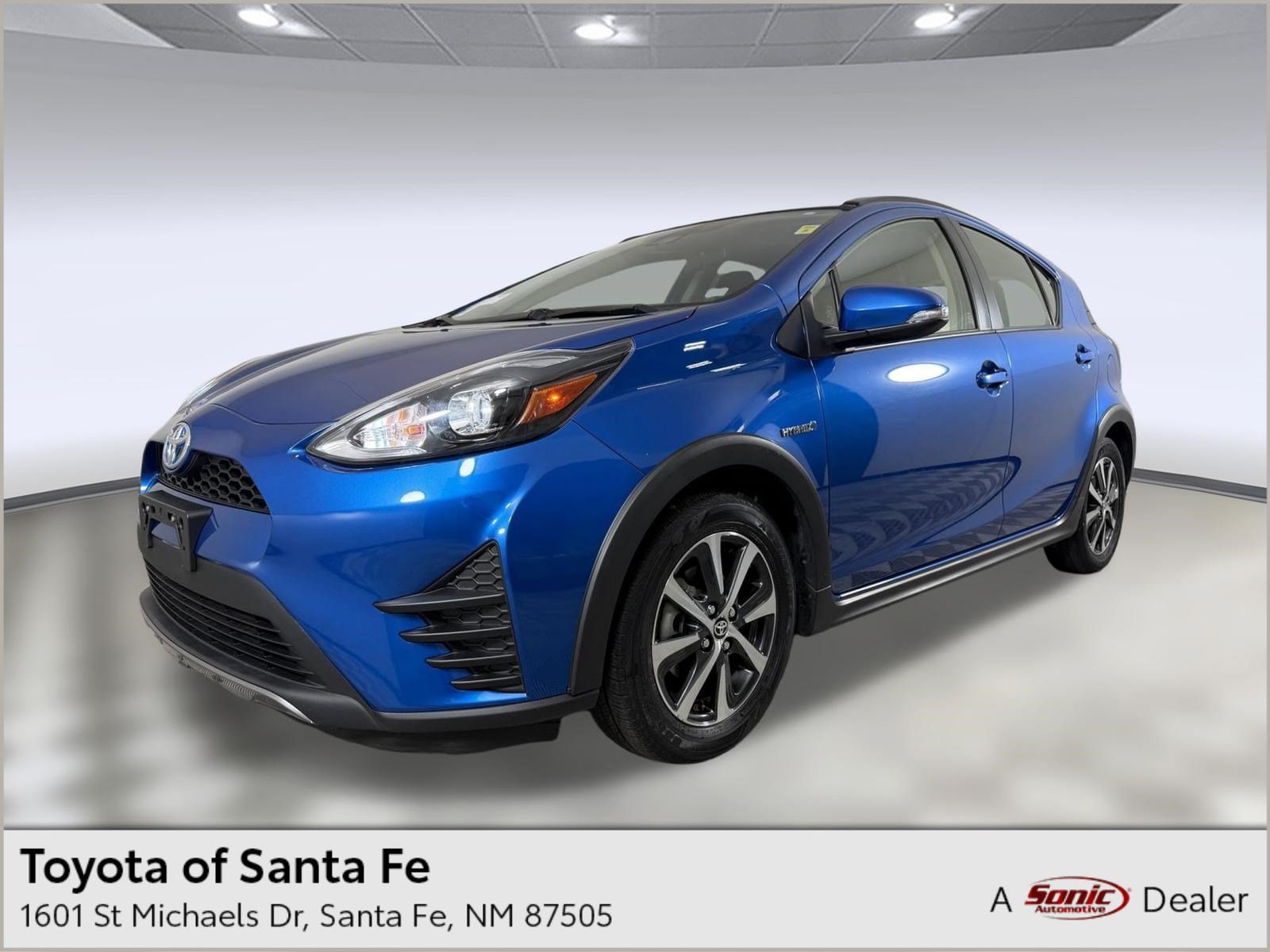 Prius C One Hatchback