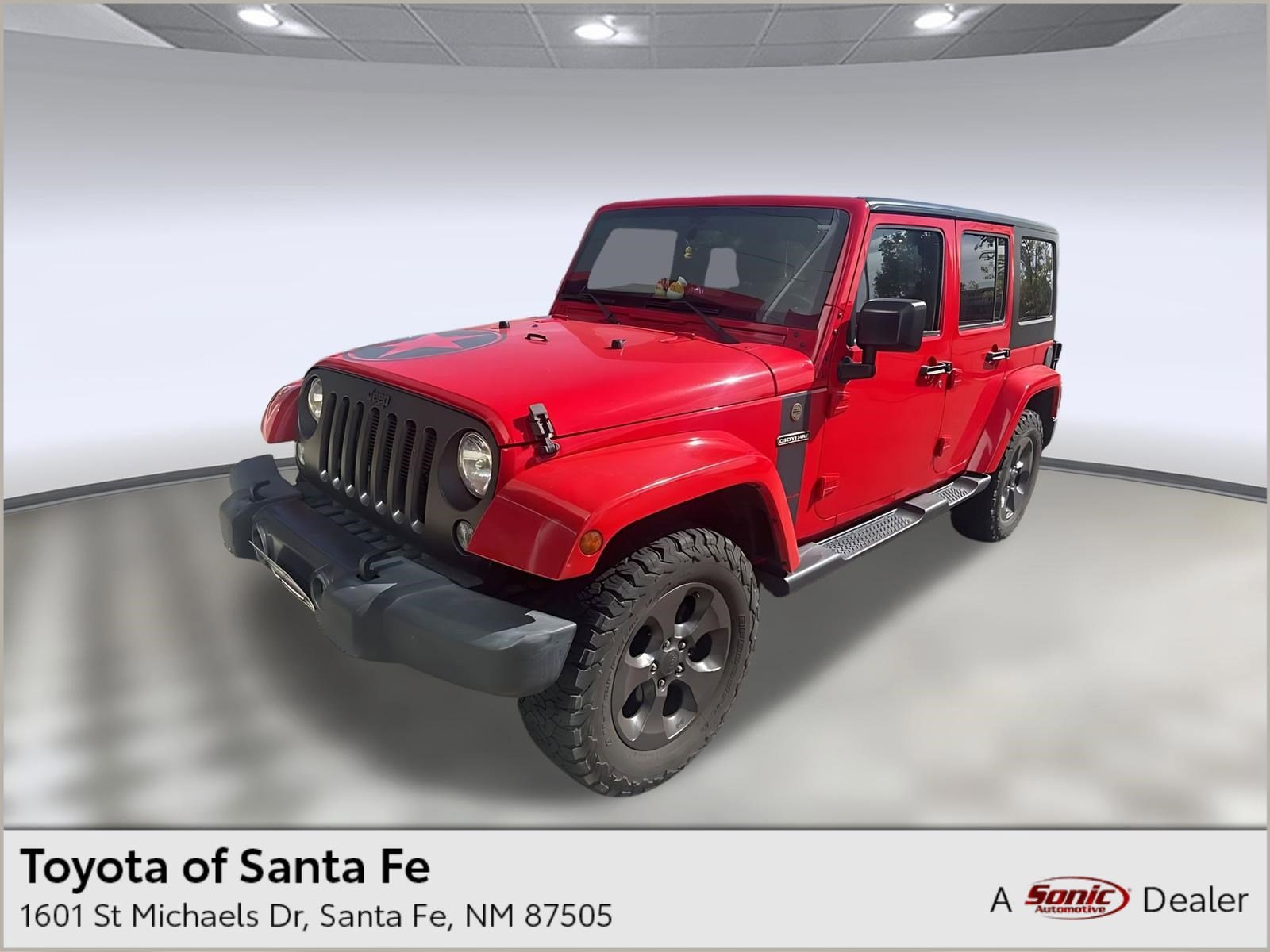2017 Jeep Wrangler Freedom Edition's photo