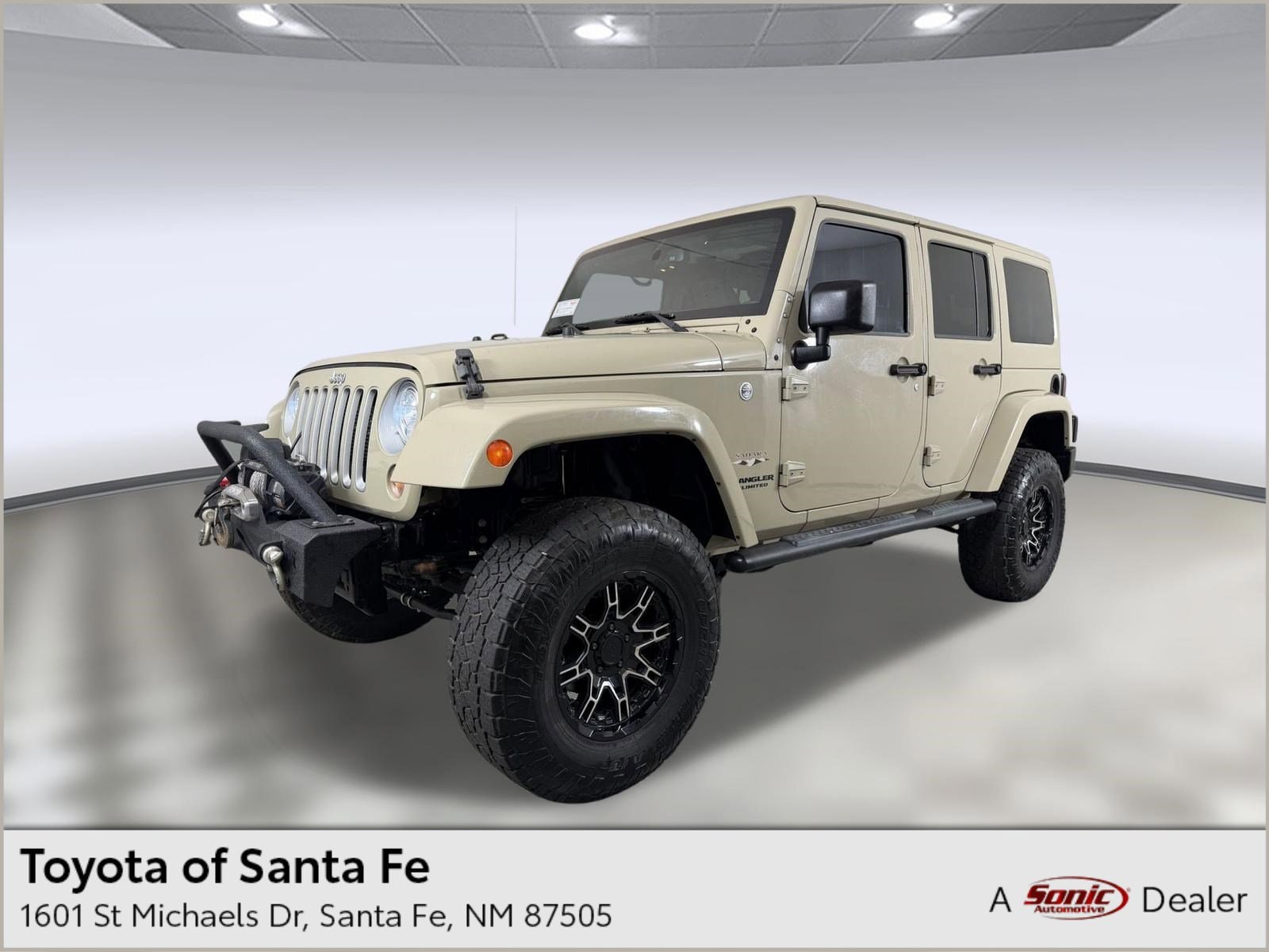 2017 Jeep Wrangler Sahara's photo