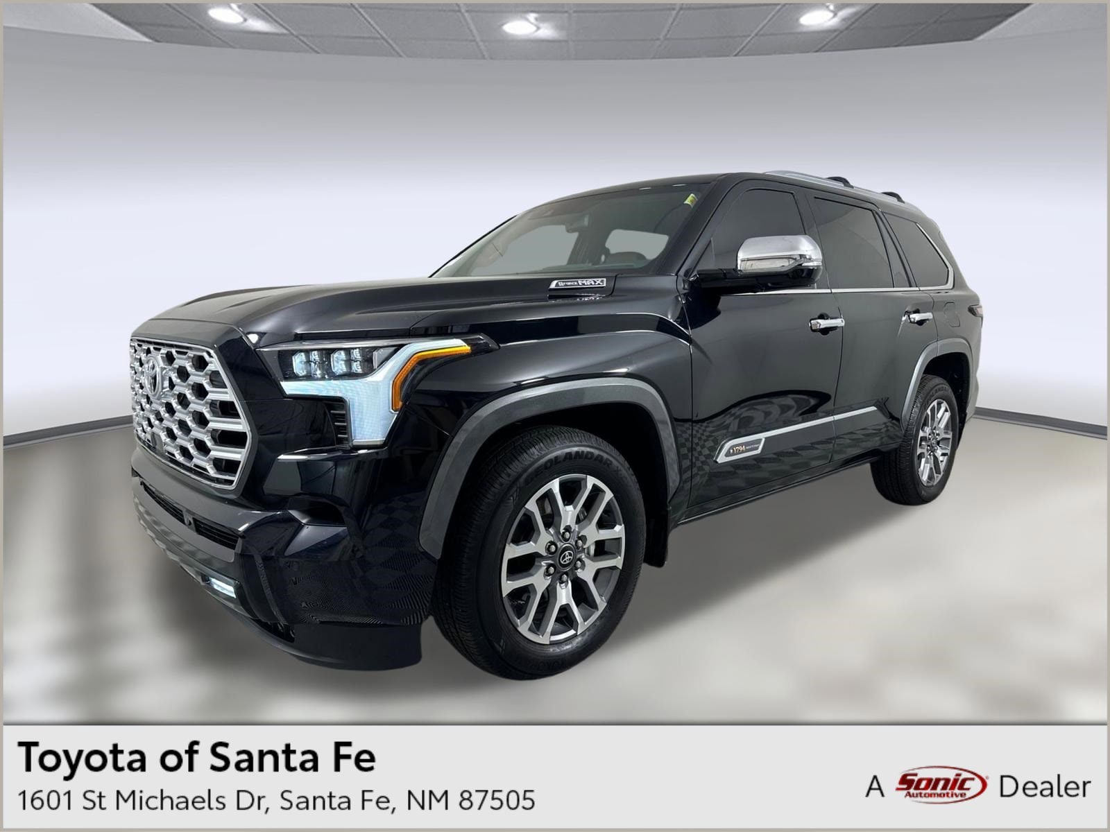 2026 Toyota Sequoia 1794 4WD i-FORCE MAX Hybrid's photo