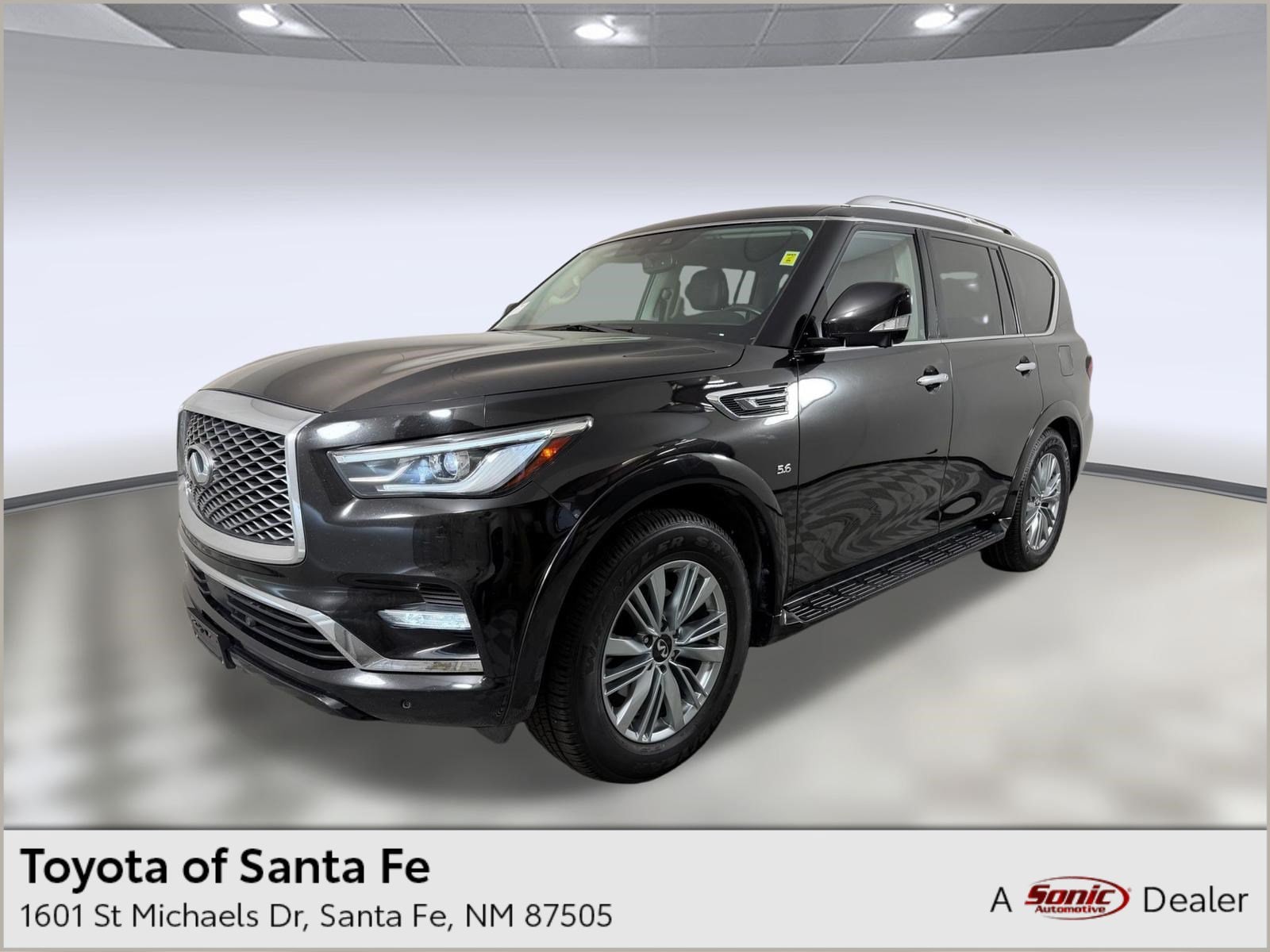 QX80 LUXE SUV