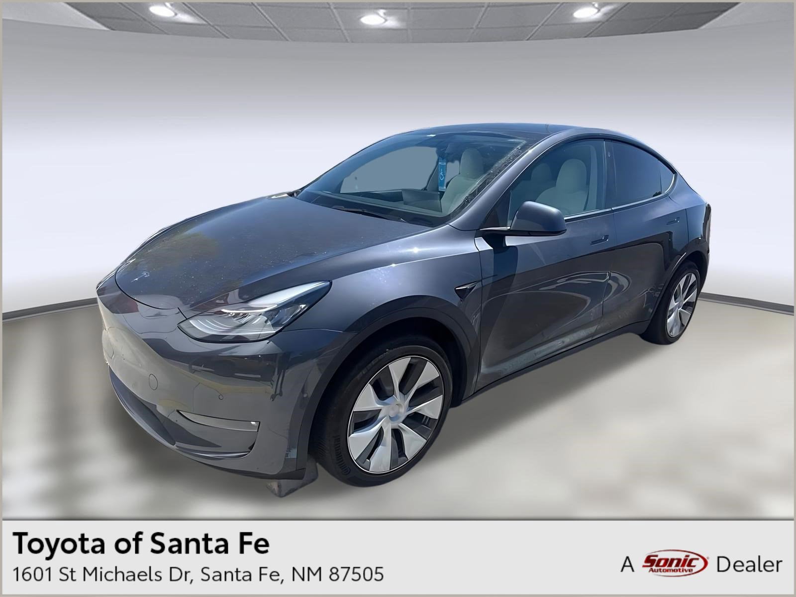 2021 Tesla Model Y Long Range Dual Motor All-Wheel Drive's photo