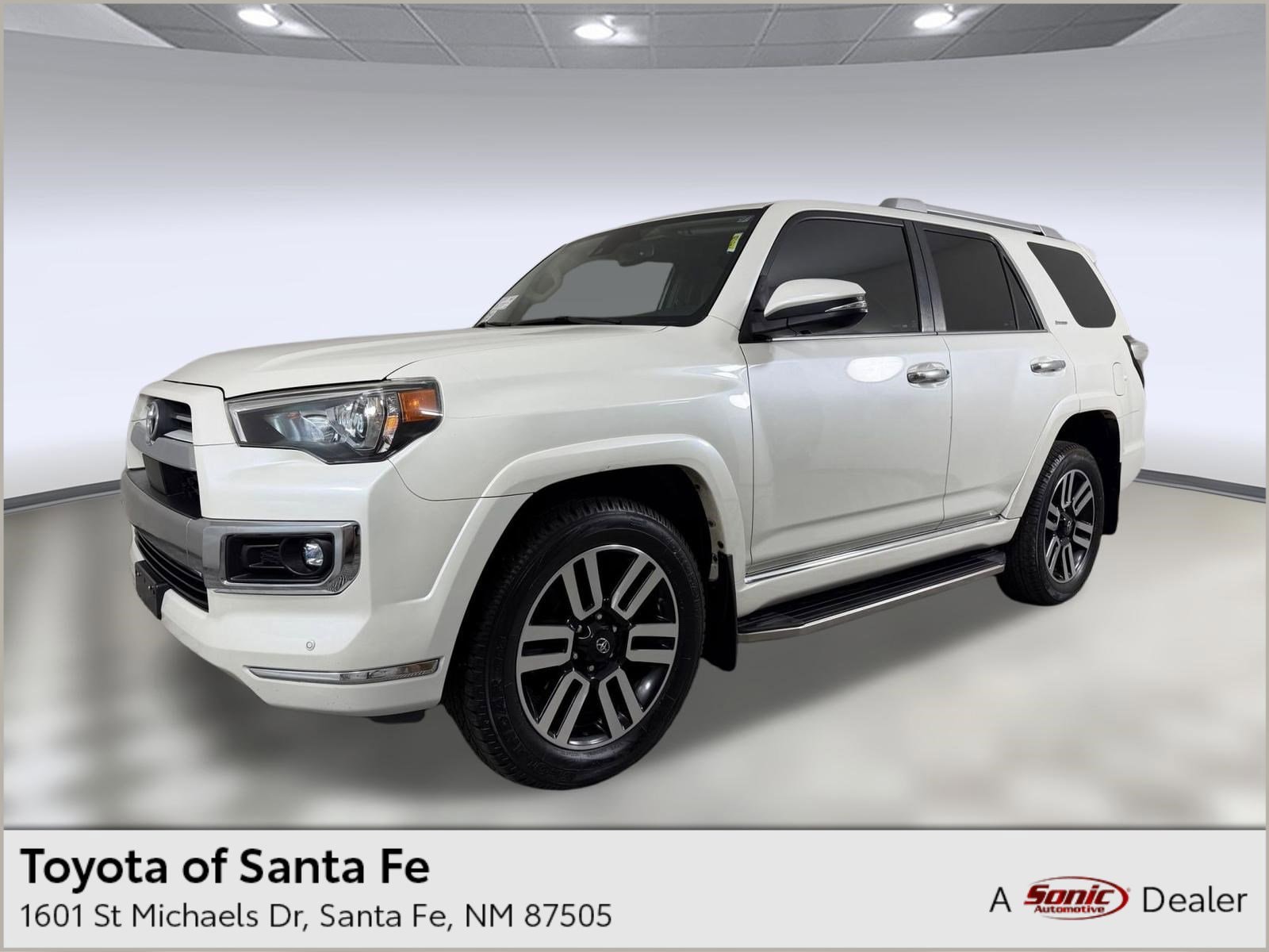 2021 Toyota 4Runner Limited 4WD V6's photo