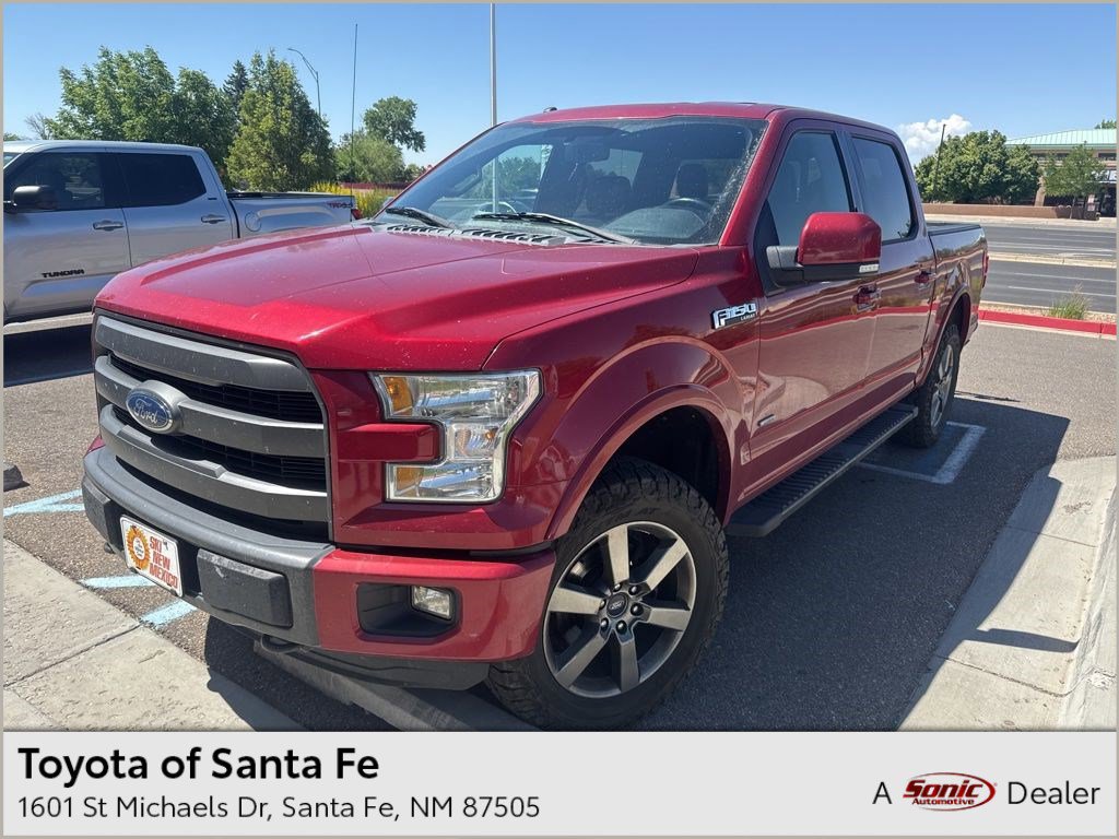 2015 Ford F-150's photo