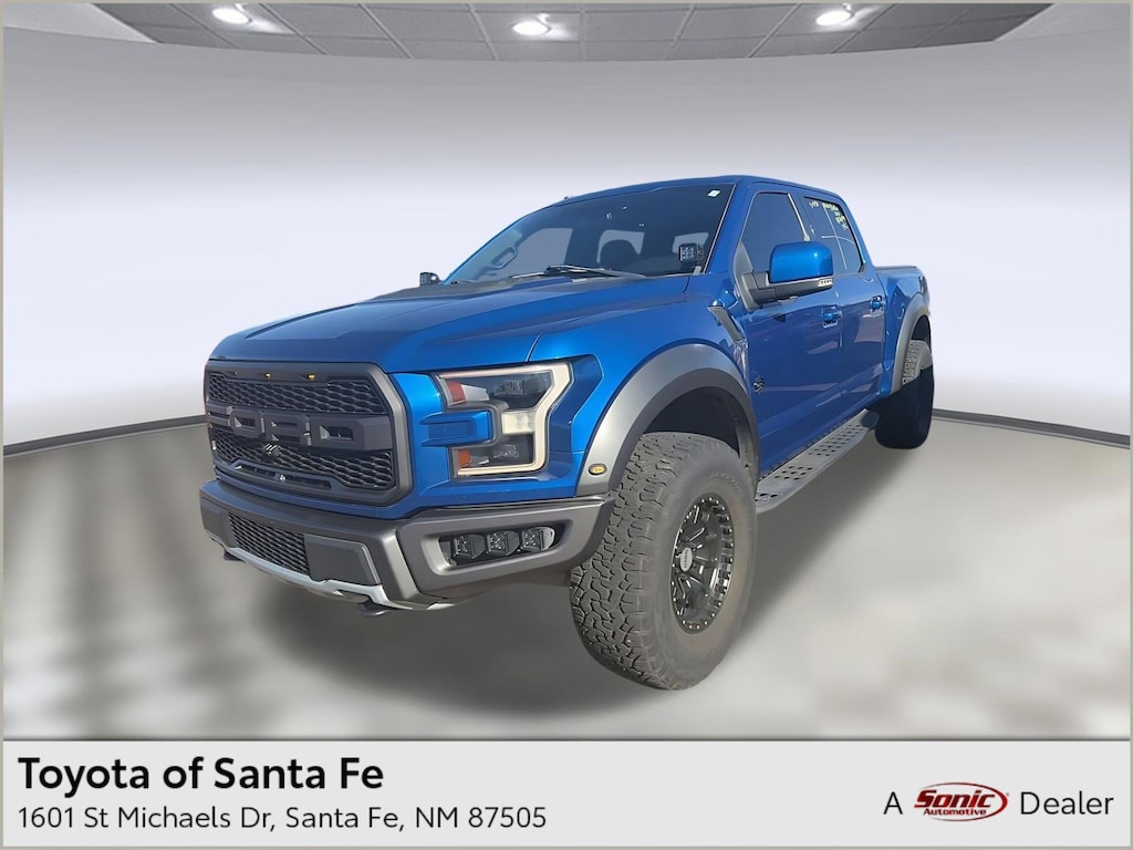 Used 2018 Ford F-150 Raptor Truck SuperCrew Cab
