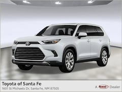 2026 Toyota Grand Highlander Limited SUV