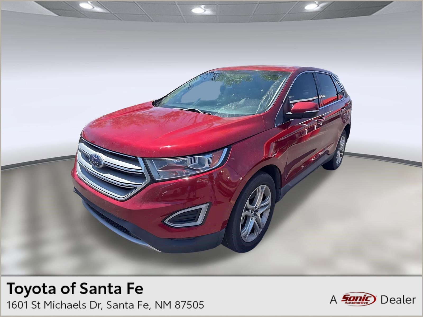 2017 Ford Edge Titanium's photo