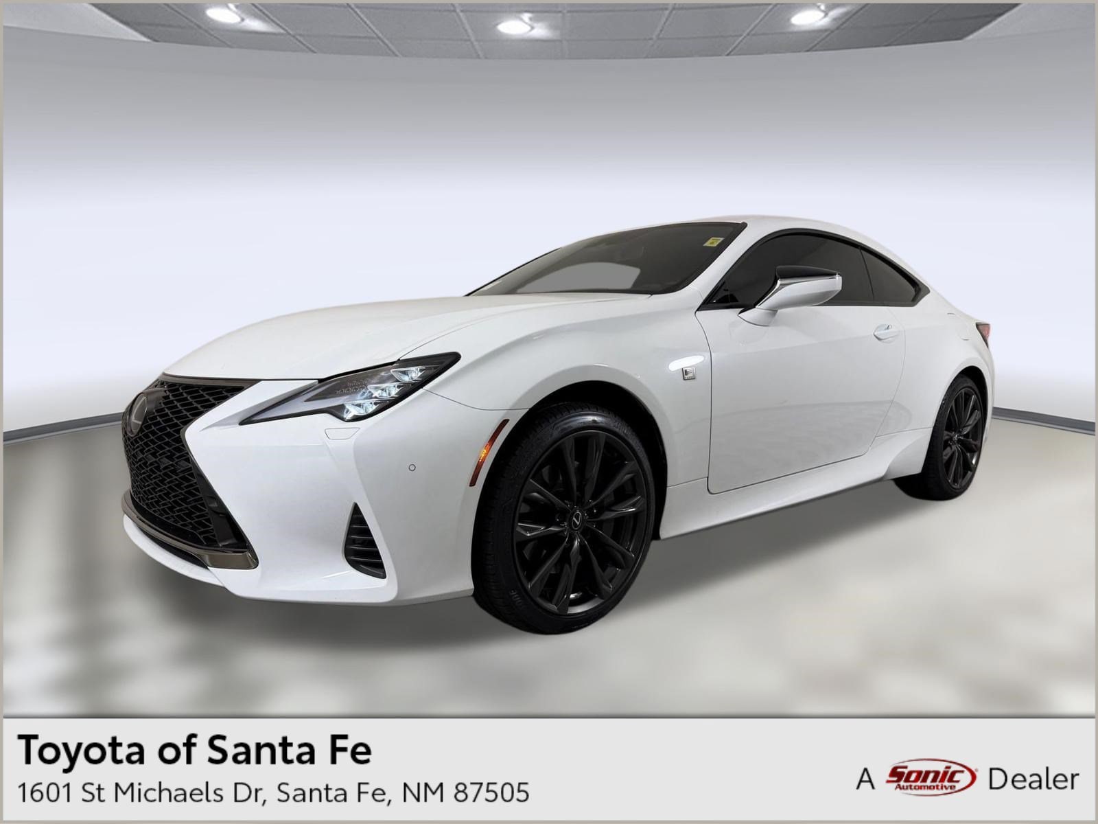 RC 350 F SPORT Coupe