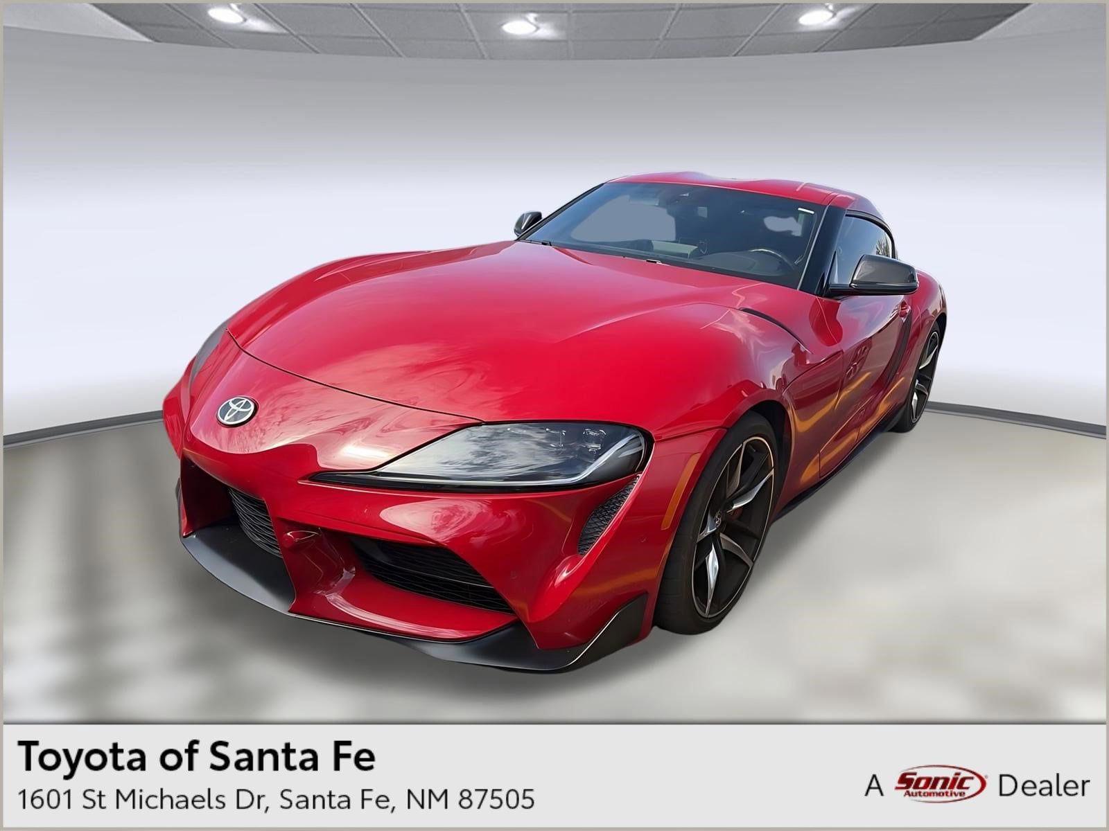 2020 Toyota Supra Premium's photo